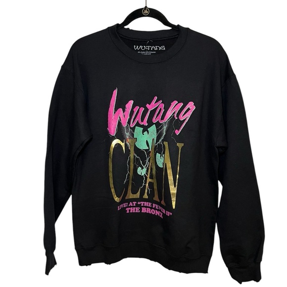 NWT-Graphic Sweathshirt Longsleeve Wutang Clan Unisex Sex Size: Medium - Picture 1 of 7